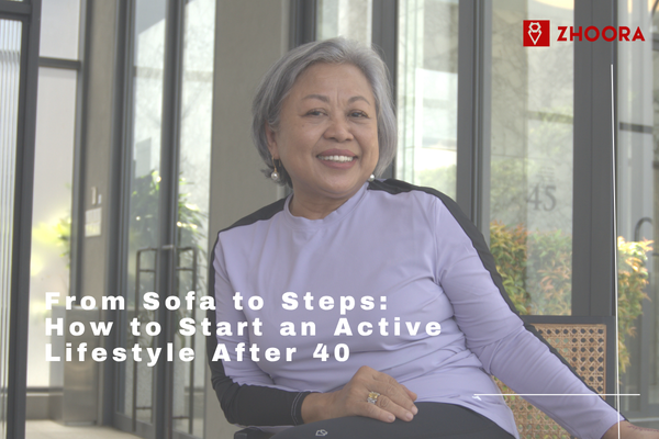 From Sofa to Steps: How to Start an Active Lifestyle After 40