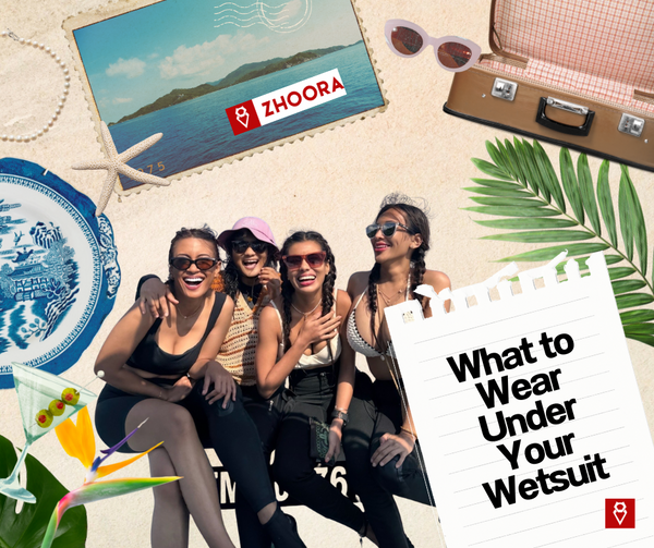 What to Wear Under Your Wetsuit | ZHOORA Dive Essentials