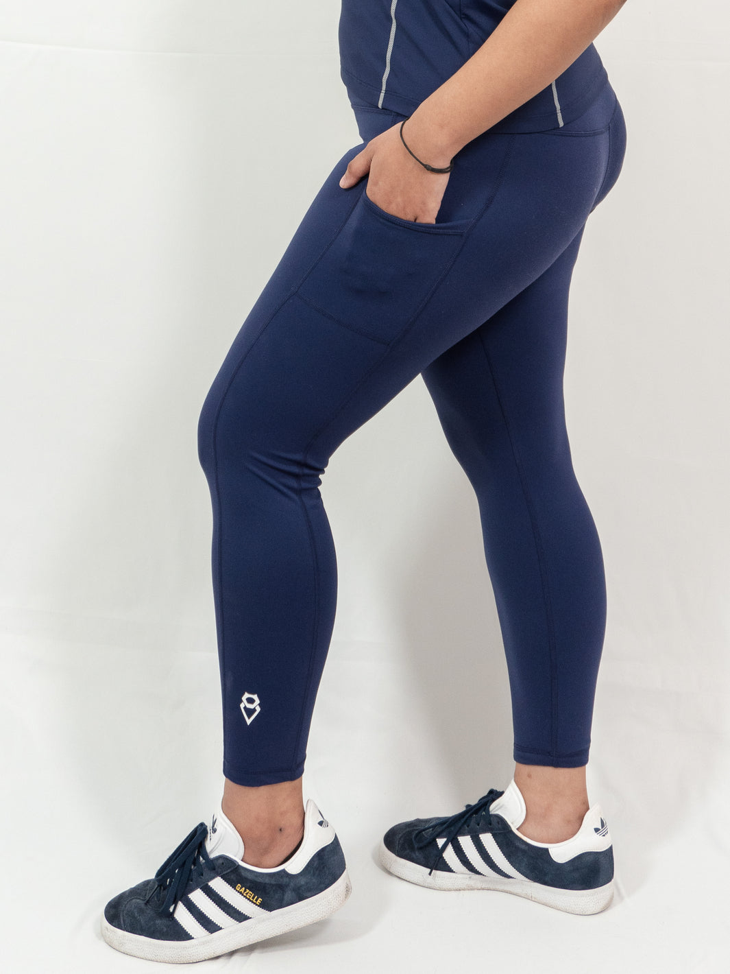 ZHOORA Basic - Nila Blue Leggings