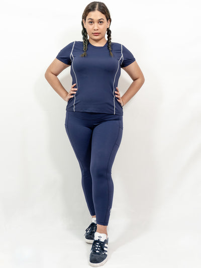 ZHOORA Basic - Nila Blue Leggings