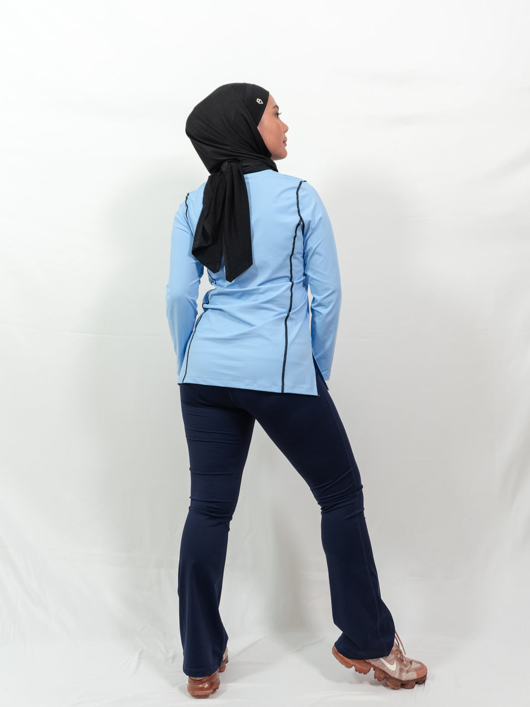 ZHOORA True Blue - Long Sleeve Top