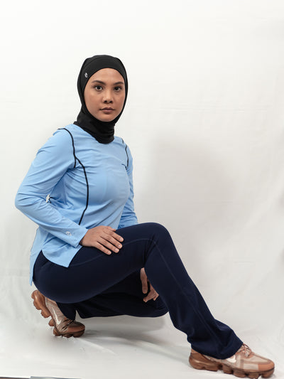 ZHOORA True Blue - Long Sleeve Top