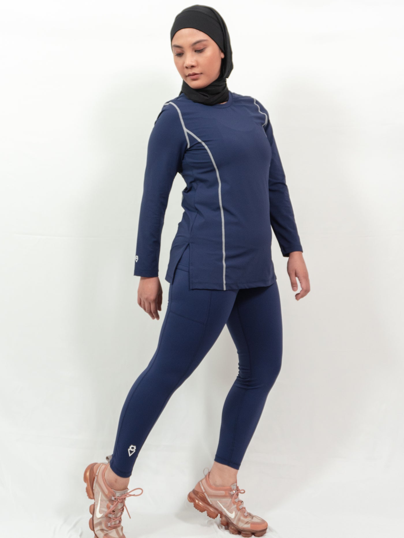 ZHOORA Basic - Nila Blue Leggings