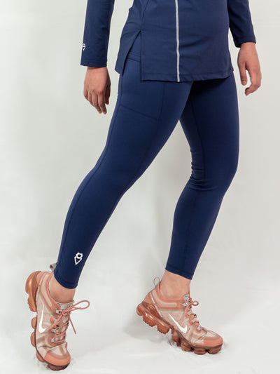 ZHOORA Basic - Nila Blue Leggings