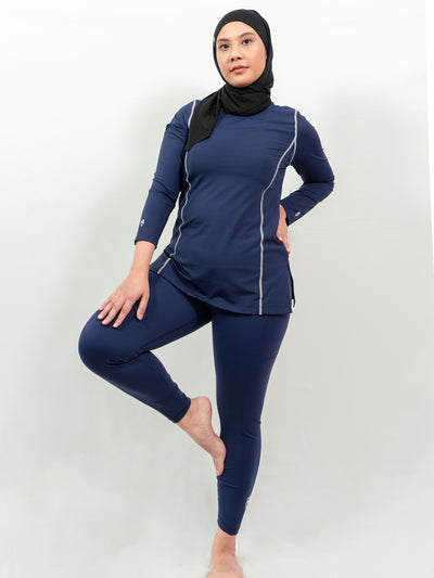 ZHOORA Basic - Nila Blue Leggings