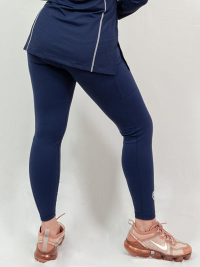 ZHOORA Basic - Nila Blue Leggings