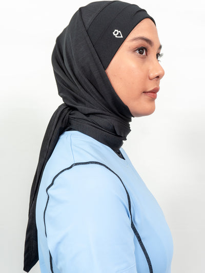 ZHOORA Demure FlexiWrap Hijab