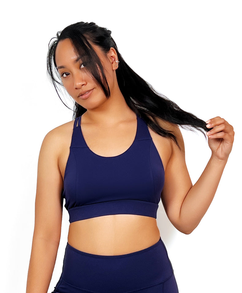 ZHOORA Basic - Nila Blue Sports Bra