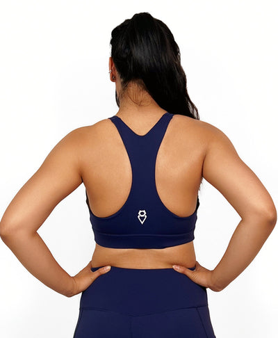 ZHOORA Basic - Nila Blue Sports Bra